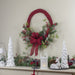 34317265-RED Holiday/Christmas/Christmas Wreaths & Garlands & Swags