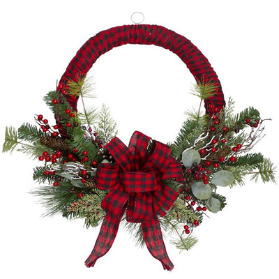 Product Image: 34317265-RED Holiday/Christmas/Christmas Wreaths & Garlands & Swags