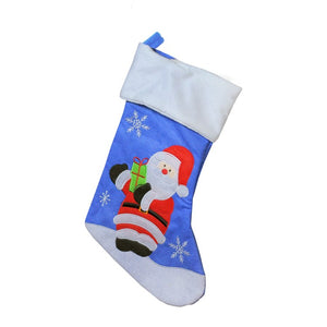 32637380-BLUE Holiday/Christmas/Christmas Stockings & Tree Skirts