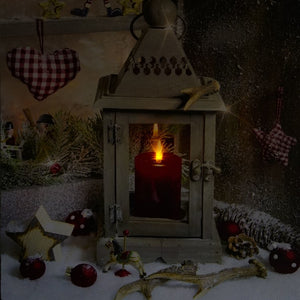 32282567-RED Holiday/Christmas/Christmas Indoor Decor