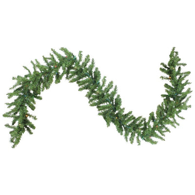 32913201-GREEN Holiday/Christmas/Christmas Wreaths & Garlands & Swags