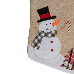 34314992-BEIGE Holiday/Christmas/Christmas Stockings & Tree Skirts