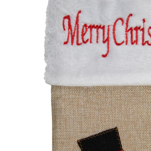 34314992-BEIGE Holiday/Christmas/Christmas Stockings & Tree Skirts