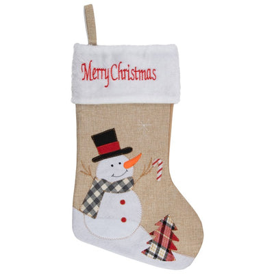 Product Image: 34314992-BEIGE Holiday/Christmas/Christmas Stockings & Tree Skirts