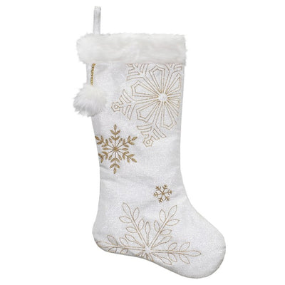Product Image: 34315067-WHITE Holiday/Christmas/Christmas Stockings & Tree Skirts