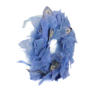32637793-BLUE Holiday/Christmas/Christmas Wreaths & Garlands & Swags