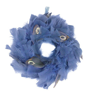 32637793-BLUE Holiday/Christmas/Christmas Wreaths & Garlands & Swags