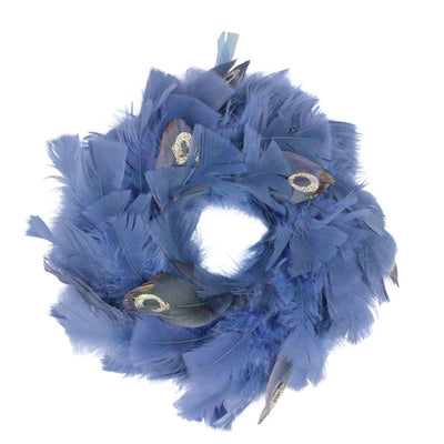Product Image: 32637793-BLUE Holiday/Christmas/Christmas Wreaths & Garlands & Swags