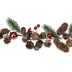 32627463-BROWN Holiday/Christmas/Christmas Wreaths & Garlands & Swags