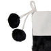 34315025-BLACK Holiday/Christmas/Christmas Stockings & Tree Skirts