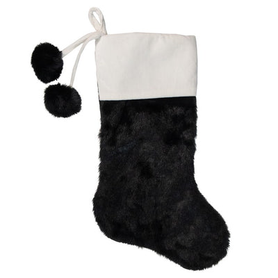 Product Image: 34315025-BLACK Holiday/Christmas/Christmas Stockings & Tree Skirts
