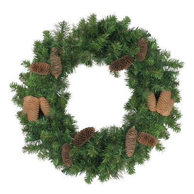 Product Image: 32265977-GREEN Holiday/Christmas/Christmas Wreaths & Garlands & Swags