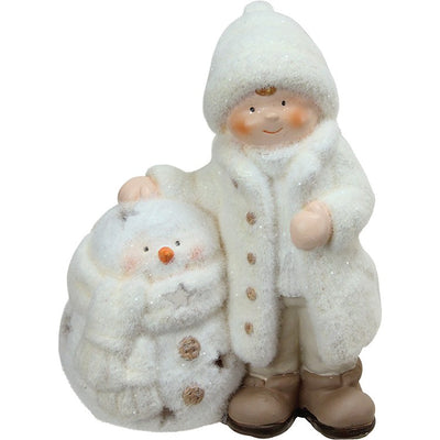 Product Image: 32553215-WHITE Holiday/Christmas/Christmas Indoor Decor