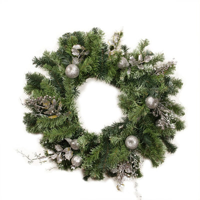 Product Image: 31313636-SILVER Holiday/Christmas/Christmas Wreaths & Garlands & Swags