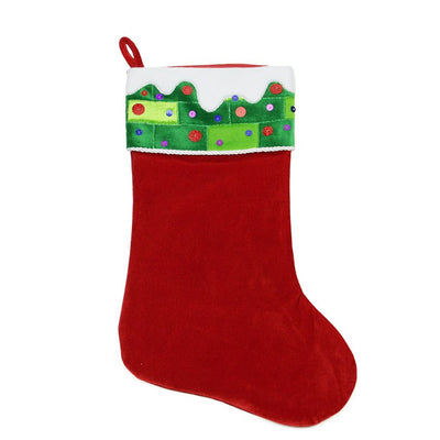 Product Image: 31450816-RED Holiday/Christmas/Christmas Stockings & Tree Skirts