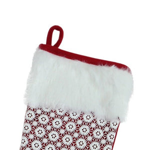 32229130-RED Holiday/Christmas/Christmas Stockings & Tree Skirts
