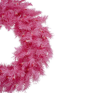 34318922-PINK Holiday/Christmas/Christmas Wreaths & Garlands & Swags