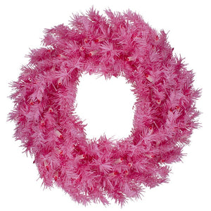 34318922-PINK Holiday/Christmas/Christmas Wreaths & Garlands & Swags