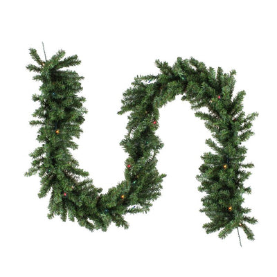 Product Image: 32913202-GREEN Holiday/Christmas/Christmas Wreaths & Garlands & Swags