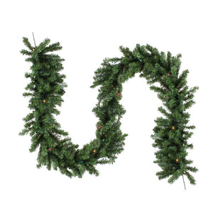 32913202-GREEN Holiday/Christmas/Christmas Wreaths & Garlands & Swags