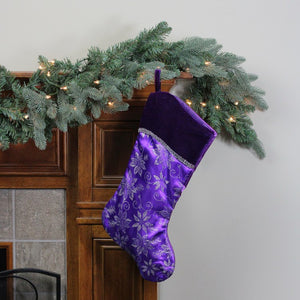 31450905-PURPLE Holiday/Christmas/Christmas Stockings & Tree Skirts