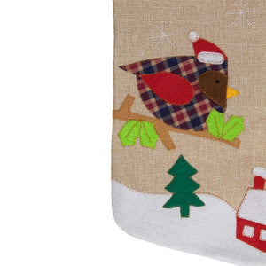 34314993-BEIGE Holiday/Christmas/Christmas Stockings & Tree Skirts