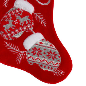 34315016-RED Holiday/Christmas/Christmas Stockings & Tree Skirts
