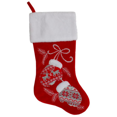 Product Image: 34315016-RED Holiday/Christmas/Christmas Stockings & Tree Skirts