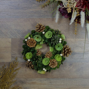 31742051-GREEN Holiday/Christmas/Christmas Wreaths & Garlands & Swags