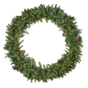 32265978-GREEN Holiday/Christmas/Christmas Wreaths & Garlands & Swags