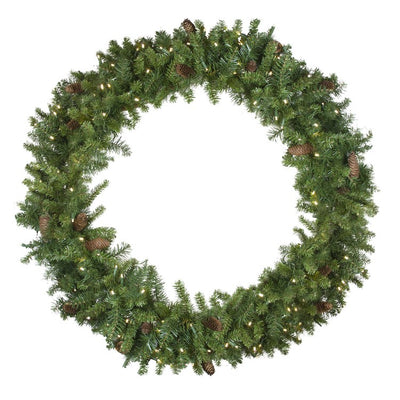 Product Image: 32265978-GREEN Holiday/Christmas/Christmas Wreaths & Garlands & Swags