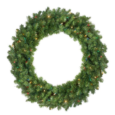 32913280-GREEN Holiday/Christmas/Christmas Wreaths & Garlands & Swags