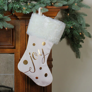 32635032-WHITE Holiday/Christmas/Christmas Stockings & Tree Skirts