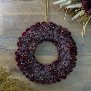 31741362-RED Holiday/Christmas/Christmas Wreaths & Garlands & Swags