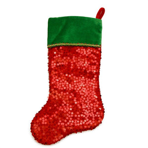 31450935-RED Holiday/Christmas/Christmas Stockings & Tree Skirts