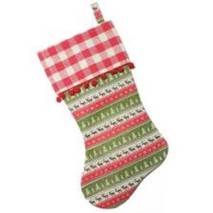 32635518-RED Holiday/Christmas/Christmas Stockings & Tree Skirts