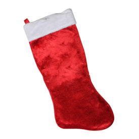 36" Oversized Red and White Christmas Stocking