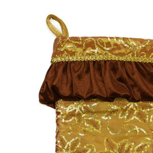 31450733-GOLD Holiday/Christmas/Christmas Stockings & Tree Skirts