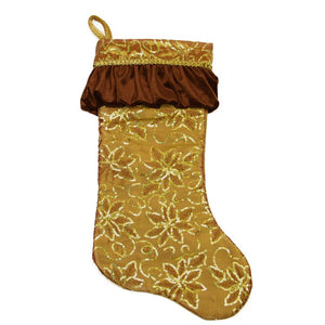 31450733-GOLD Holiday/Christmas/Christmas Stockings & Tree Skirts