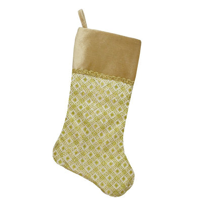 Product Image: 32229689-GOLD Holiday/Christmas/Christmas Stockings & Tree Skirts
