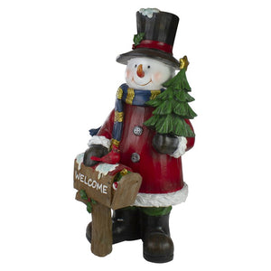 34338780-WHITE Holiday/Christmas/Christmas Outdoor Decor