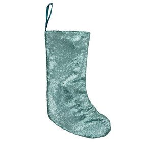 32913569-BLUE Holiday/Christmas/Christmas Stockings & Tree Skirts