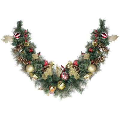 Product Image: 32822921-GREEN Holiday/Christmas/Christmas Wreaths & Garlands & Swags