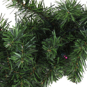 32913297-GREEN Holiday/Christmas/Christmas Wreaths & Garlands & Swags