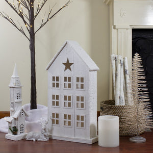 34289235-WHITE Holiday/Christmas/Christmas Indoor Decor