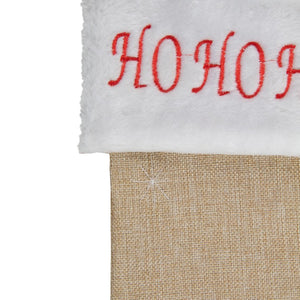 34314995-BEIGE Holiday/Christmas/Christmas Stockings & Tree Skirts