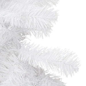 32913186-WHITE Holiday/Christmas/Christmas Wreaths & Garlands & Swags