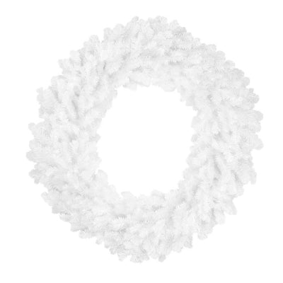 Product Image: 32913186-WHITE Holiday/Christmas/Christmas Wreaths & Garlands & Swags