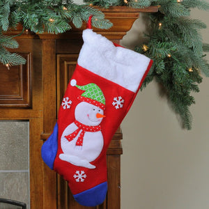 32637509-RED Holiday/Christmas/Christmas Stockings & Tree Skirts