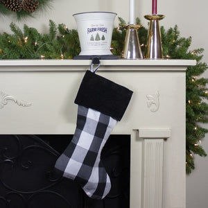 34315059-BLACK Holiday/Christmas/Christmas Stockings & Tree Skirts